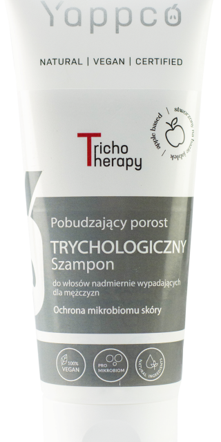 POBUDZAJĄCY POROST SZAMPON DO WŁOSÓW NADMIERNIE WYPADAJĄCYCH DLA MĘŻCZYZN