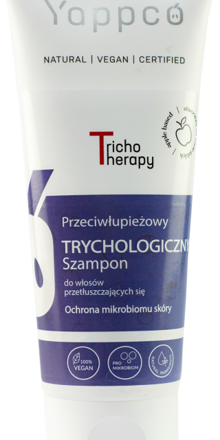 PRZECIWŁUPIEŻOWY TRYCHOLOGICZNY  SZAMPON DO WŁOSÓW PRZETŁUSZCZAJĄCYCH SIĘ