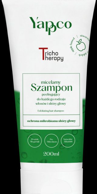 tricho szampon peelingujący