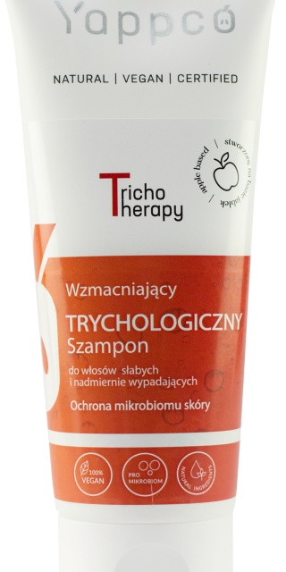 WZMACNIAJĄCY TRYCHOLOGICZNY  SZAMPON DO WŁOSÓW SŁABYCH I NADMIERNIE WYPADAJĄCYCH